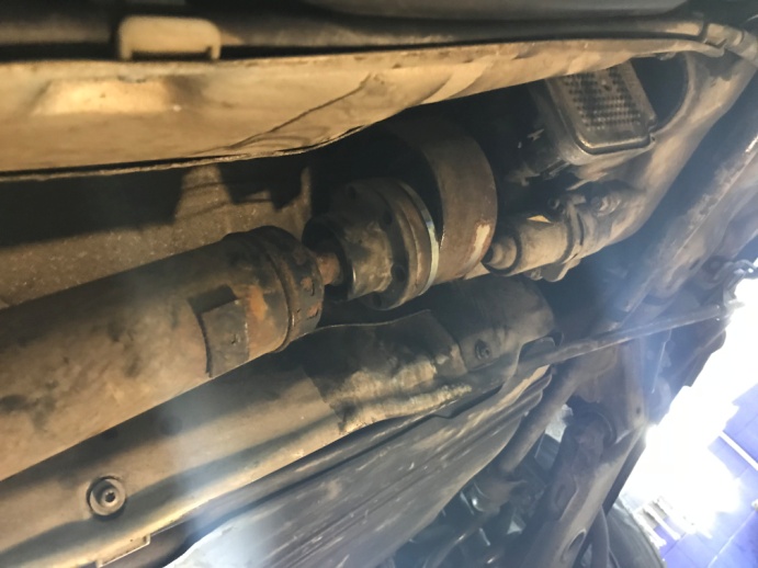 Замена масла в муфте Халдекс Volvo